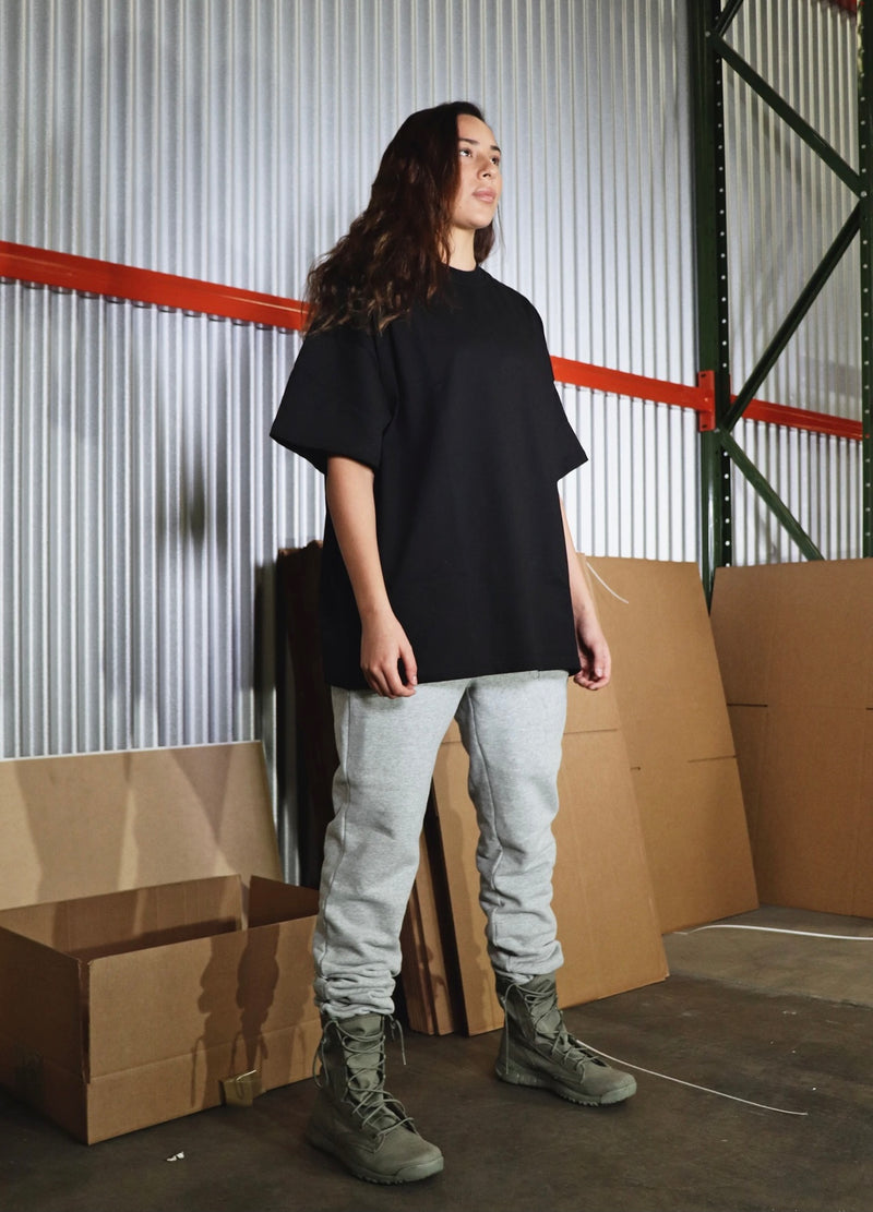 TEE BLACK - RUE PORTER