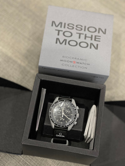 Swatch x Omega Bioceramic Moonswatch Mission To Moon