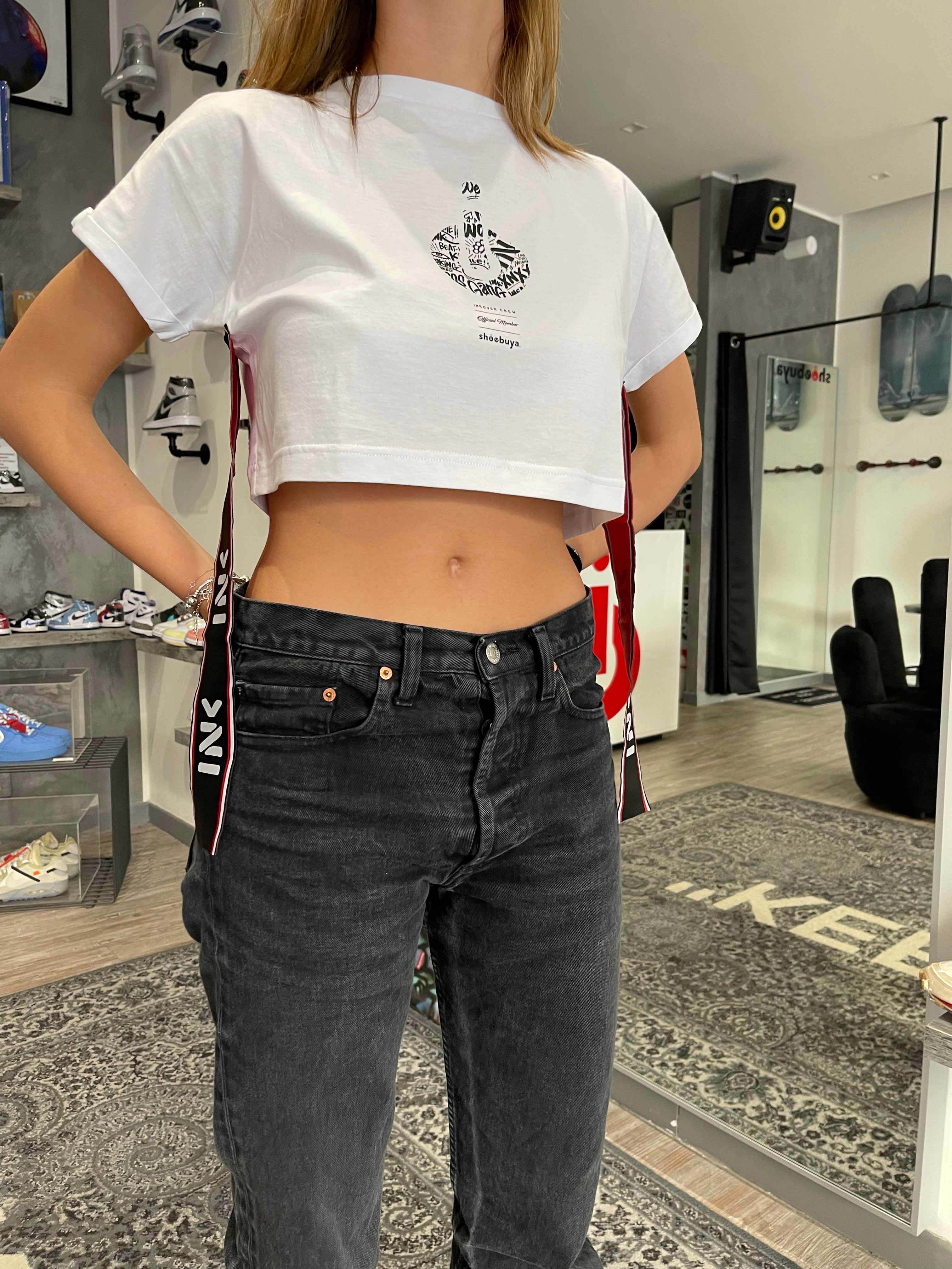 T-shirt court INKOVER X SHOEBUYA