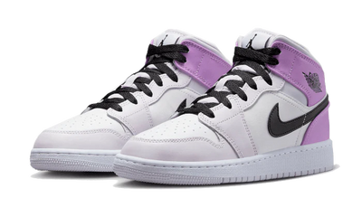 AIR JORDAN 1 MID BARELY GRAPE