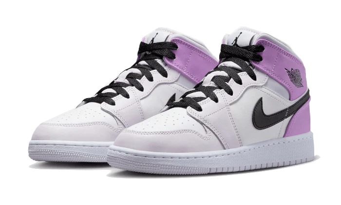 AIR JORDAN 1 MID À PEINE RAISIN