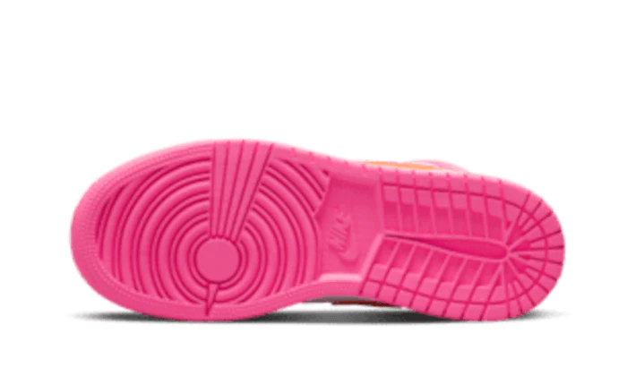 AIR JORDAN 1 MID PINKSICLE SAFETY ORANGE