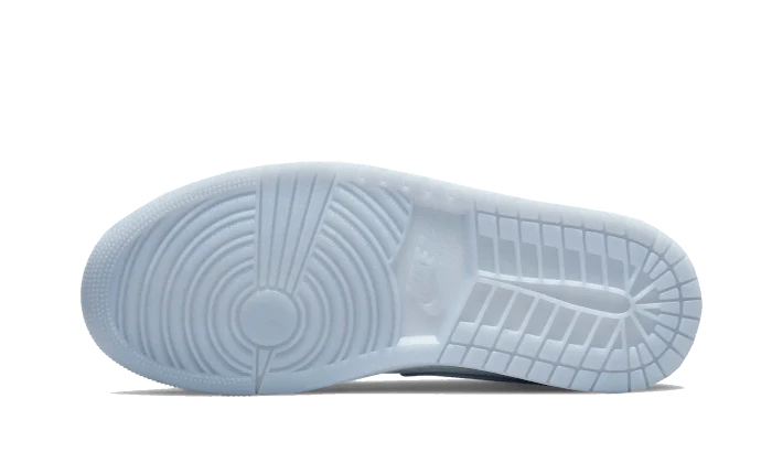 AIR JORDAN 1 MID WOLF GRAY ALUMINUM