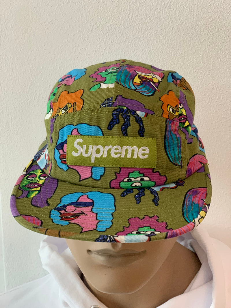 SUPREME HEADS CAMP CAP