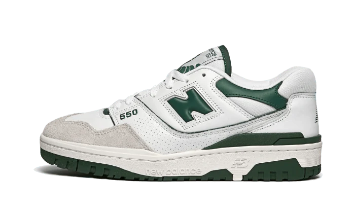 NEW BALANCE 550 BLANC VERT