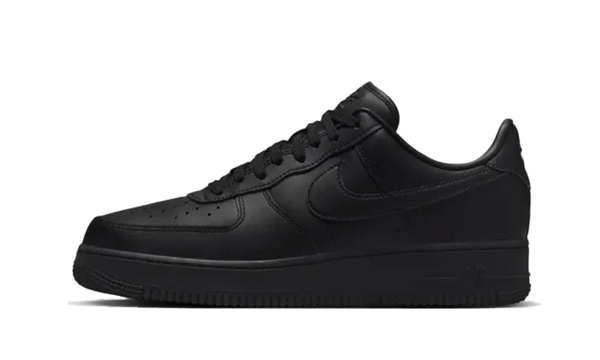AIR FORCE LOW BASIC BLACK 07 - Main Image