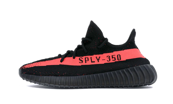 ADIDAS YEEZY BOOST 350 CORE NOIR ROUGE 2022
