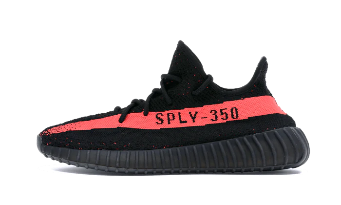 ADIDAS YEEZY BOOST 350 CORE BLACK RED 2022