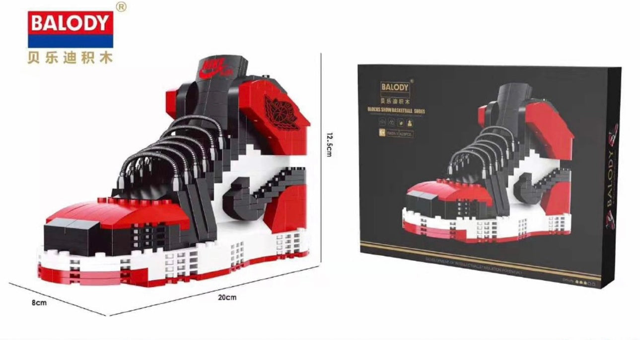 Lego nike air best sale jordan