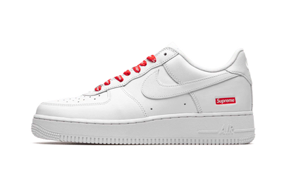 AIR FORCE 1 LOW X SUPREME WHITE