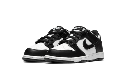 NIKE DUNK LOW NOIR/BLANC BÉBÉ/ENFANT