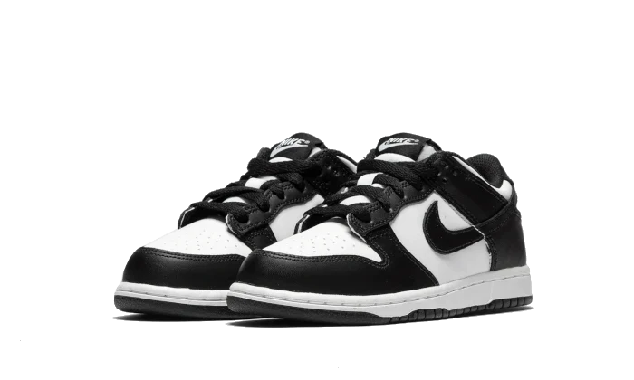 NIKE DUNK LOW NOIR/BLANC BÉBÉ/ENFANT