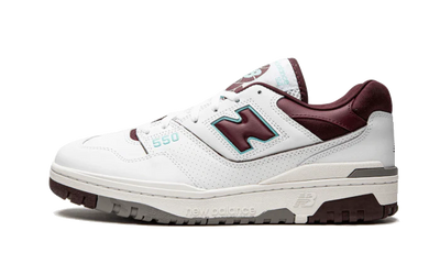 NEW BALANCE 550 BOURGOGNE CYAN