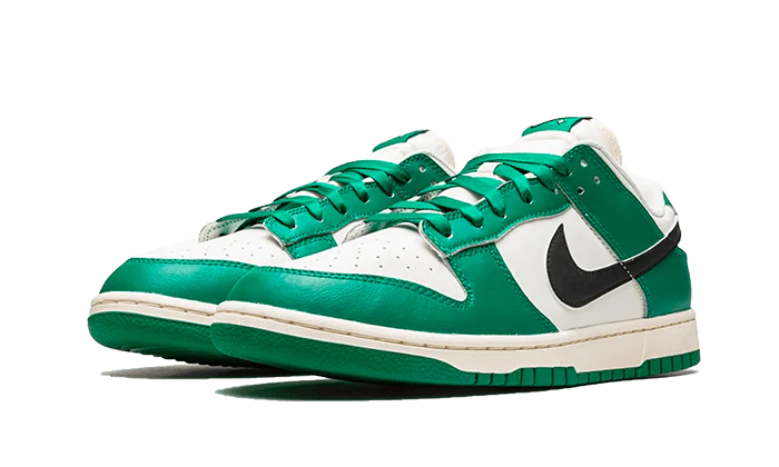 NIKE DUNK LOW LOTTERY GREEN