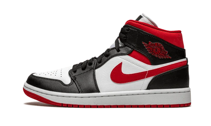 AIR JORDAN 1 MID GYM ROUGE