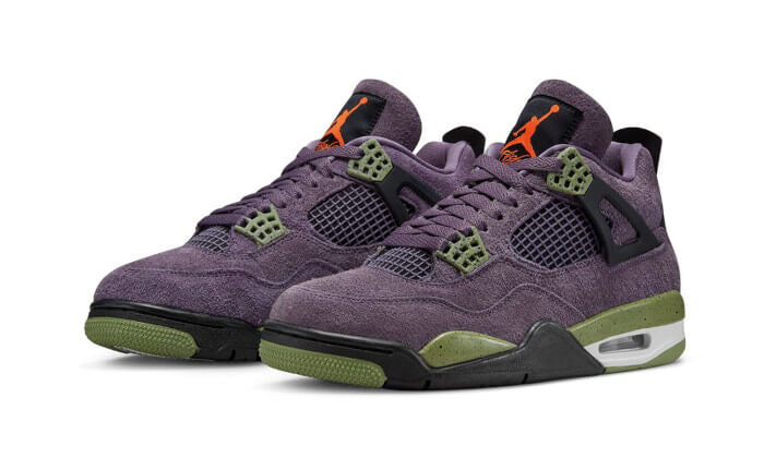 AIR JORDAN 4 CANYON VIOLET