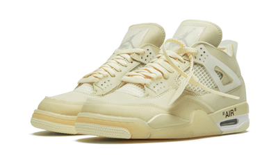 OFF WHITE X AIR JORDAN 4 'SAIL' WMNS