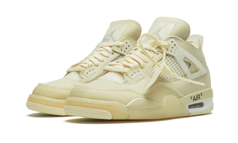 OFF WHITE X AIR JORDAN 4 &