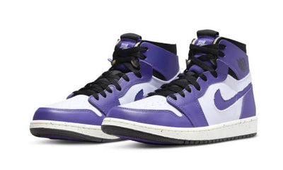 AIR JORDAN 1 HIGH ZOOM CMFT CRATER PURPLE