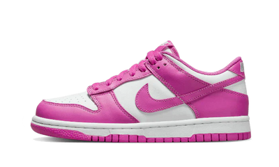 NIKE DUNK LOW FUCHSIA BABY/INFANT