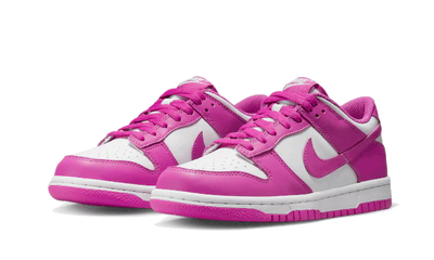 NIKE DUNK LOW FUCHSIA BABY/INFANT