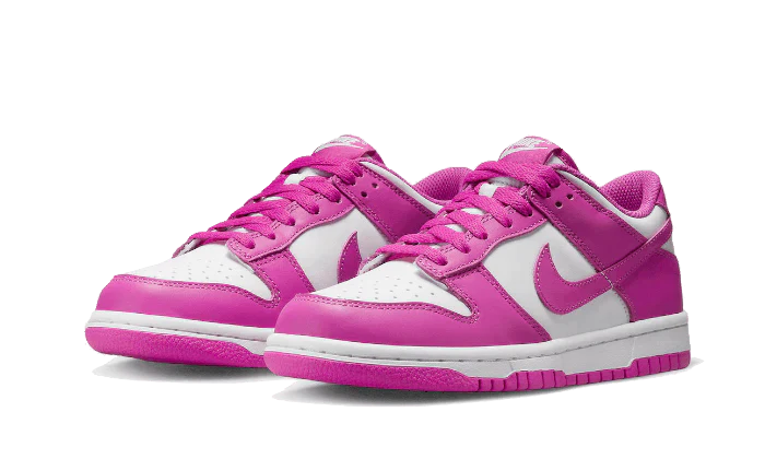 NIKE DUNK LOW FUCHSIA BABY/INFANT