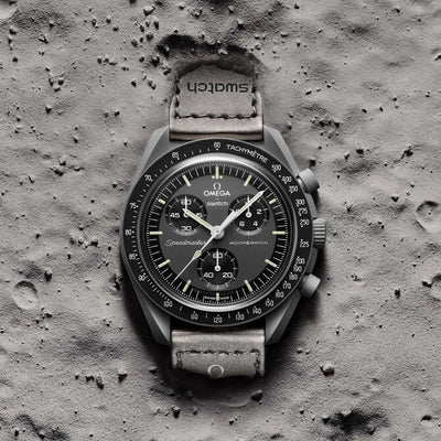 Swatch x Omega Bioceramic Moonswatch Mission vers Mercure