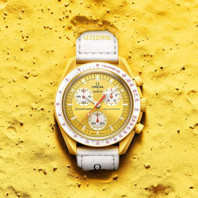Swatch x Omega Bioceramic Moonswatch Mission To The Sun